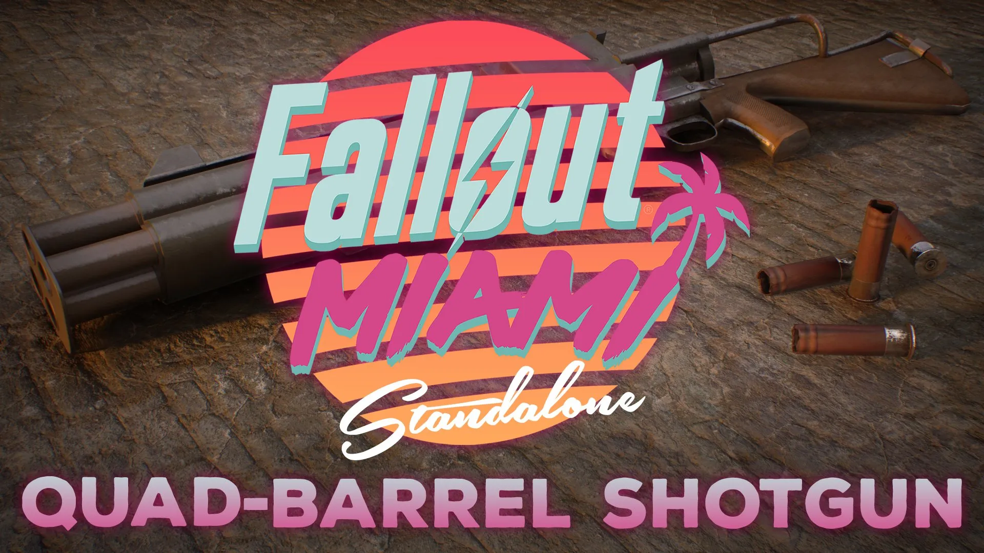 Quad-Barrel Shotgun – Fallout Miami Standalone Release