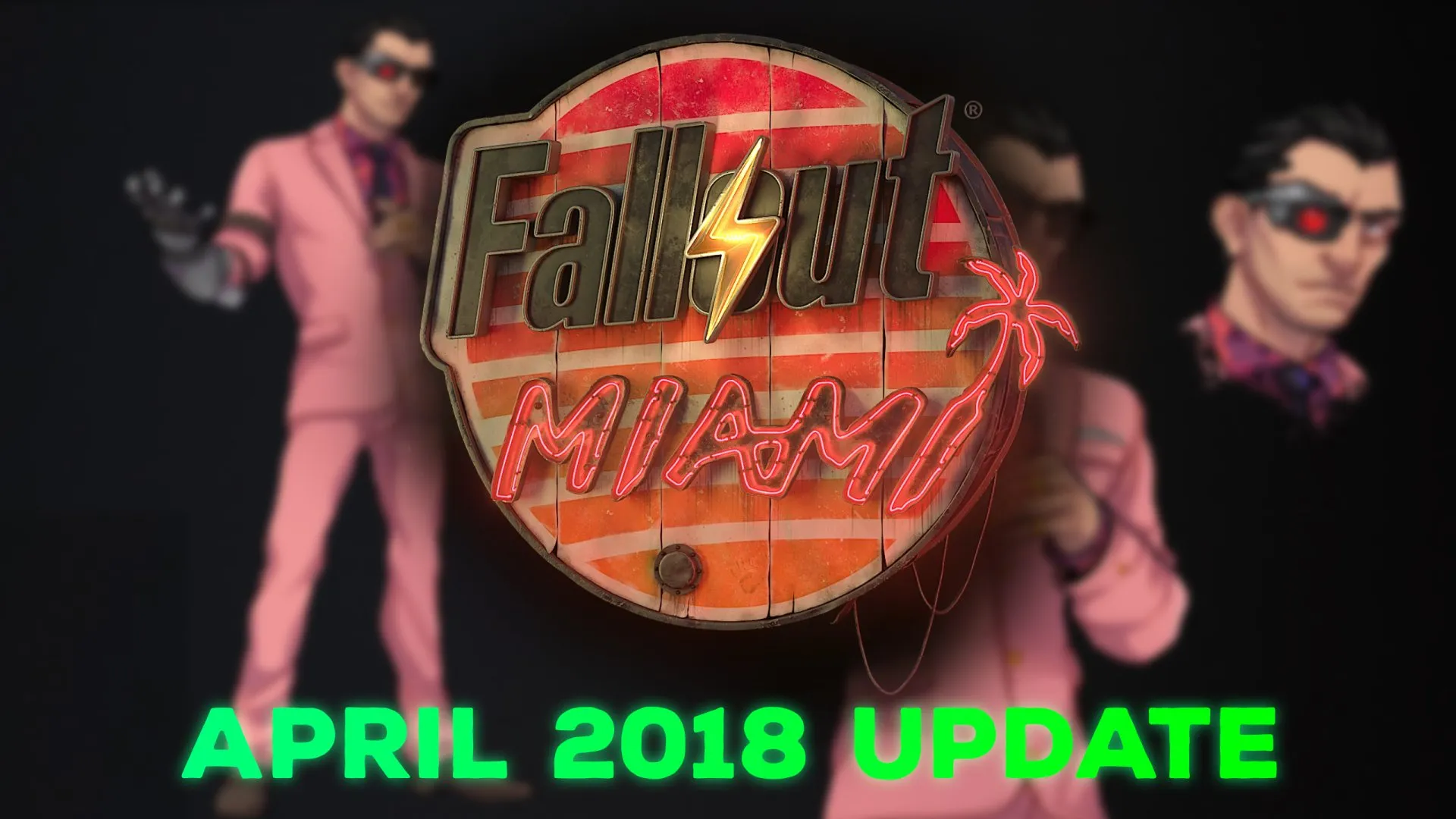 April 2018 Progress Update