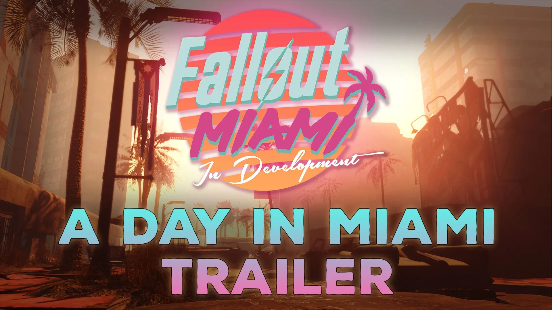 Fallout: Miami – “A Day in Miami” Trailer