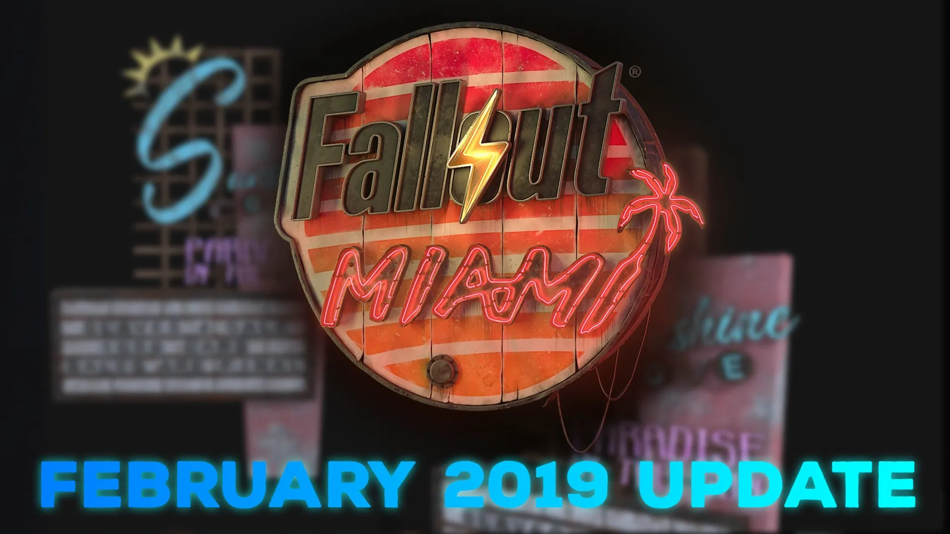 February 2019 Progress Update