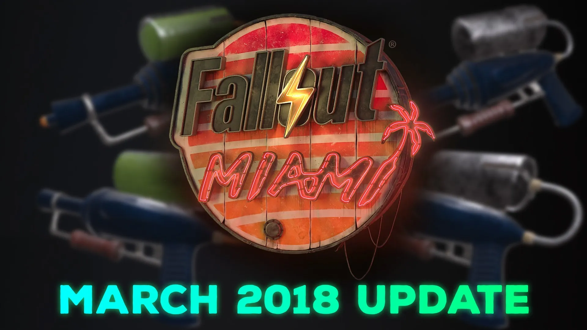 March 2018 Progress Update