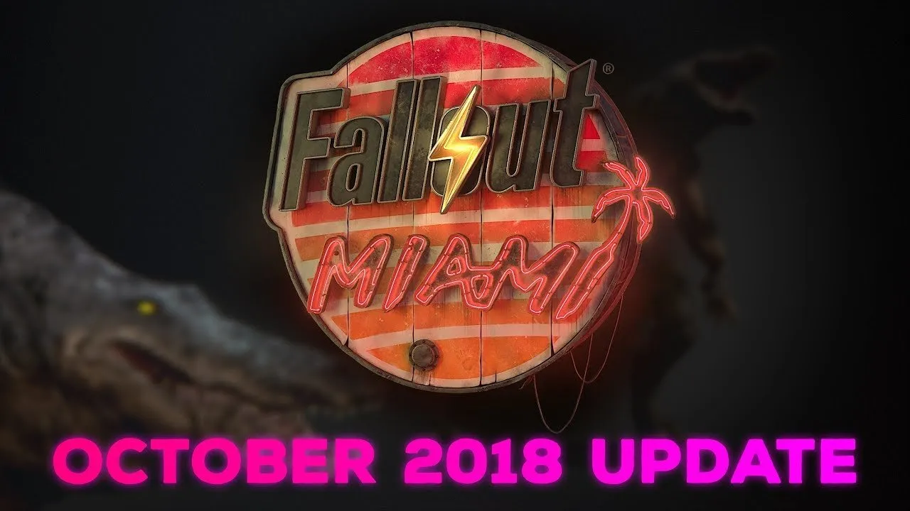 October 2018 Progress Update
