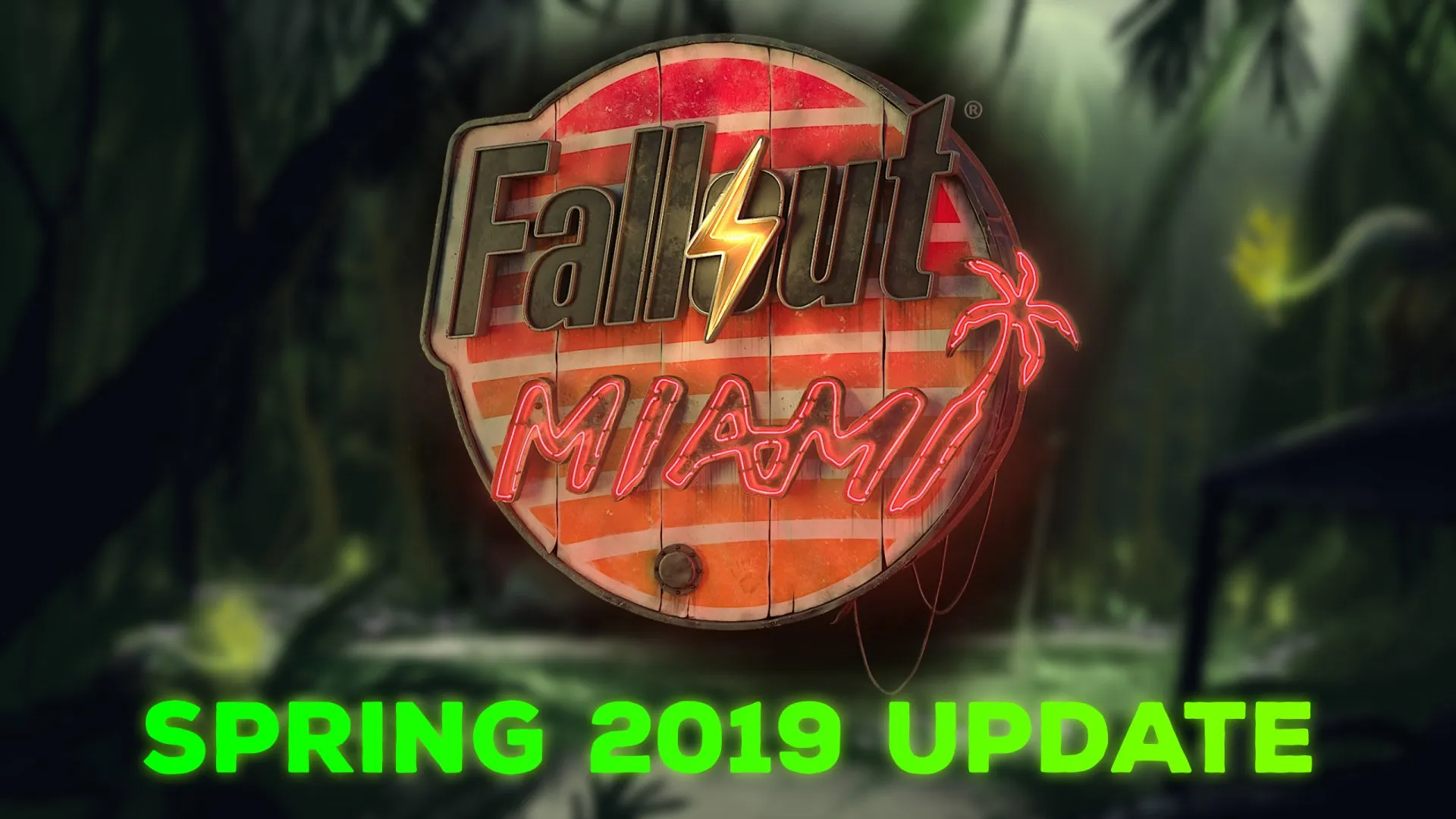 Spring 2019 Progress Update